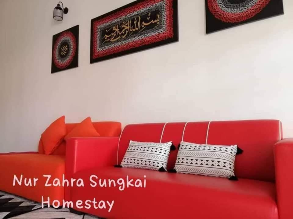 Nur Zahra Sungkai Homestay Zewnętrze zdjęcie
